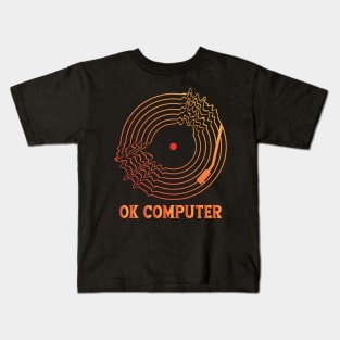 ok computer (RADIOHEAD) Kids T-Shirt